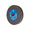 Pferd 12" x 2" Vitrified Bench Wheel - 1-1/2" A.H., Aluminum Oxide, 46 Grit 61780